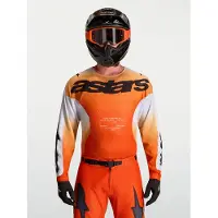 Alpinestars Racer Amber Maillot Motocross Taille