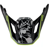 Alpinestars S-M7 Blaster Helmet Peak Taille