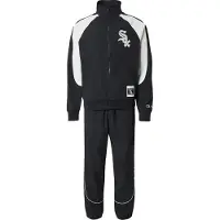 Champion Survêtement écru / noir / blanc