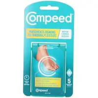 Compeed Pansement Hallux Valgus (Oignon Pied) 5 pc(s) Pansement(S)