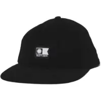 Salty Crew Flagship Cord Snapback Cap Noir Homme