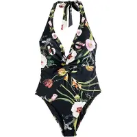 Ted Baker Maillot de bain crème / miel / sapin / noir