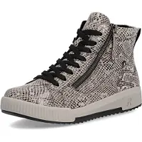 Rieker Baskets hautes ' W0164 ' marron / gris