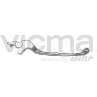 Vicma Levier de frein droit argent pour Kymco Zing II