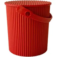 Hachiman omnioutil baby Eimer Rot 0.7L