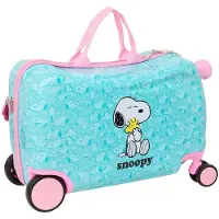 Snoopy Valise à Roulettes Snoopy 25l 44x21x27 Cm