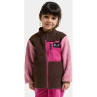 Didriksons Veste polaire - Teddy - Antenne - Oyster Rose - - 90 - Veste polaire