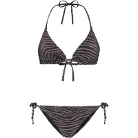The Sunshine Brand Bikini 'Liz' violet clair / noir