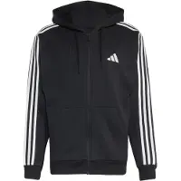 Adidas Veste de survêtement 'Essentials' noir / blanc