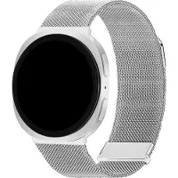 IMoshion Bracelet magnétique milanais pour Samsung Galaxy Watch 9 (40/44mm) / Watch 8 (40/44mm) / Classic (46mm) - Argent