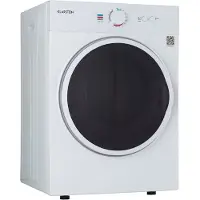 Klarstein Jet Set, sèche-linge, 1020 W, , capacité de 3 kg, dimensions de 50 cm, couleur blanche