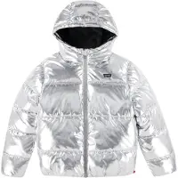 Levi's Doudoune - Silver Metallic - - 10 ans (140) - Doudoune