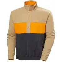 Helly Hansen Daybreaker Hugg Snap, pull en polaire, pour homme, beige