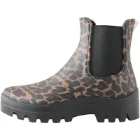 Next Bottes en caoutchouc noisette / noir