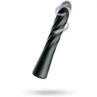Pipedream Anal Fantasy Twist Ecstasy - vibromasseur anal rotatif à va-et-vient (noir)