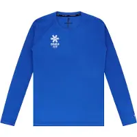Osaka T-Shirt de Sport Osaka Femme Training Tee Long Sleeve Royal Blue-XL