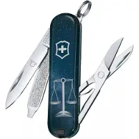 Victorinox Classic SD Zodiac Signs 2026, Libra 0.6223.2LIB couteau suisse
