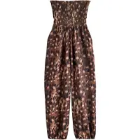Next Combinaison beige / marron / brun foncé