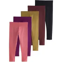 Next Leggings olive / violet foncé / pitaya / bordeaux / noir