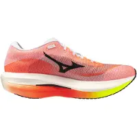 Mizuno - Chaussures de running - Hyperwarp Pro White/Black/Lava Orange - Taille 9 UK