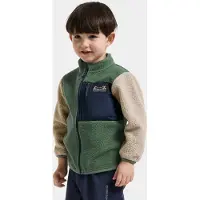 Didriksons Veste polaire - Teddy - Aérien - Plage Beige - - 90 - Veste polaire
