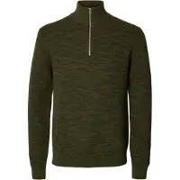 Selected Pull-over 'SLHDane' kaki