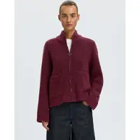Selected Sweat-shirt Zippé Sia