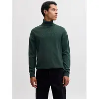 Jack & Jones Pull-over 'JJEBasic' vert foncé