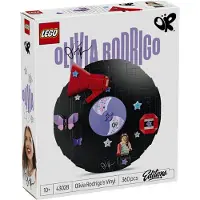 LEGO Disque vinyle avec Olivia Rodrigo