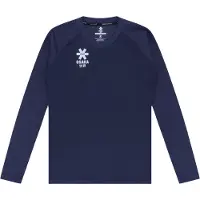 Osaka T-Shirt de Sport Osaka Femme Training Tee Long Sleeve Navy-XS