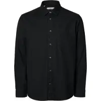Selected Chemise 'SLHCARLO' noir