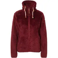 Icepeak Veste en polaire fonctionnelle 'COLONY' rouge rubis