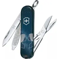 Victorinox Classic SD Zodiac Signs 2026, Gemini 0.6223.2GEM couteau suisse