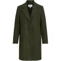 Vila Manteau mi-saison vert foncé