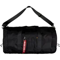 Alpha industries Sac de voyage 'MA-1' gris foncé / noir