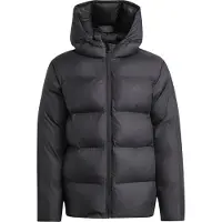 Adidas Veste de sport '3 STRIPES PUFFER' gris / noir