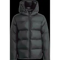 Adidas Veste de sport '3 STRIPES PUFFER' gris / noir
