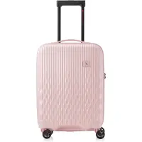Pack Easy Flow, Cabin-Trolley, Valise, Pink