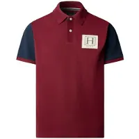 Hackett T-Shirt mélange de couleurs / rouge