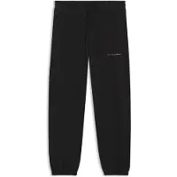 HUGO Pantalon Relaxed en coton à logo urbain
