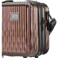 Pack Easy Flow, Carry, Valise, Marron