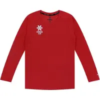 Osaka T-Shirt de Sport Osaka Femme Training Tee Long Sleeve Red-L