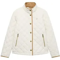 Superdry Estate Country Liner Jacket Blanc XS Femme