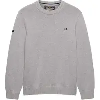 Superdry Pull-over gris clair