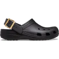 Crocs Classic Metallic Buckle Clogs Noir EU 38-39