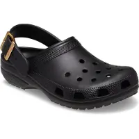 Crocs Classic Metallic Buckle Clogs Noir EU 36-37