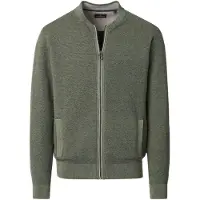Casa Moda Vestes en maille vert