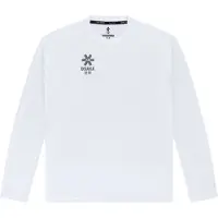 Osaka T-Shirt de Sport Osaka Homme Training Tee Long Sleeve White-S
