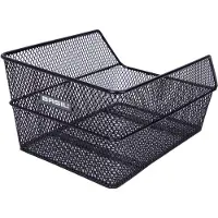 Basil Panier vélo pour porte-bagages Cento-S 36 x 26 x 18 cm - Noir