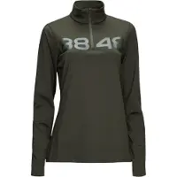 8848 Altitude Fairlee 1/2 zip, polaire, femme, vert